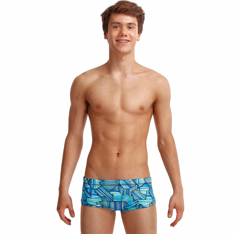 Funky Trunks - Land Grab - Boys Classic Trunks 3 Funky Trunks - Land Grab - Boys Classic Trunks