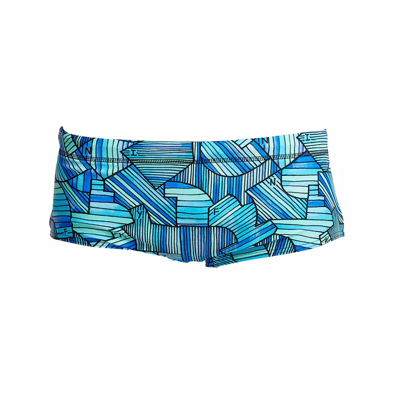 Funky Trunks - Land Grab - Boys Classic Trunks 4 Funky Trunks - Land Grab - Boys Classic Trunks - Image 2