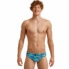 Funky Trunks - Land Grab - Mens Classic Briefs -UK Swimsuit Sales 2024 funky trunks land grab mens classic briefs 1