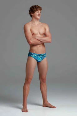 Funky Trunks - Land Grab - Mens Classic Briefs -UK Swimsuit Sales 2024 funky trunks land grab mens classic briefs 4