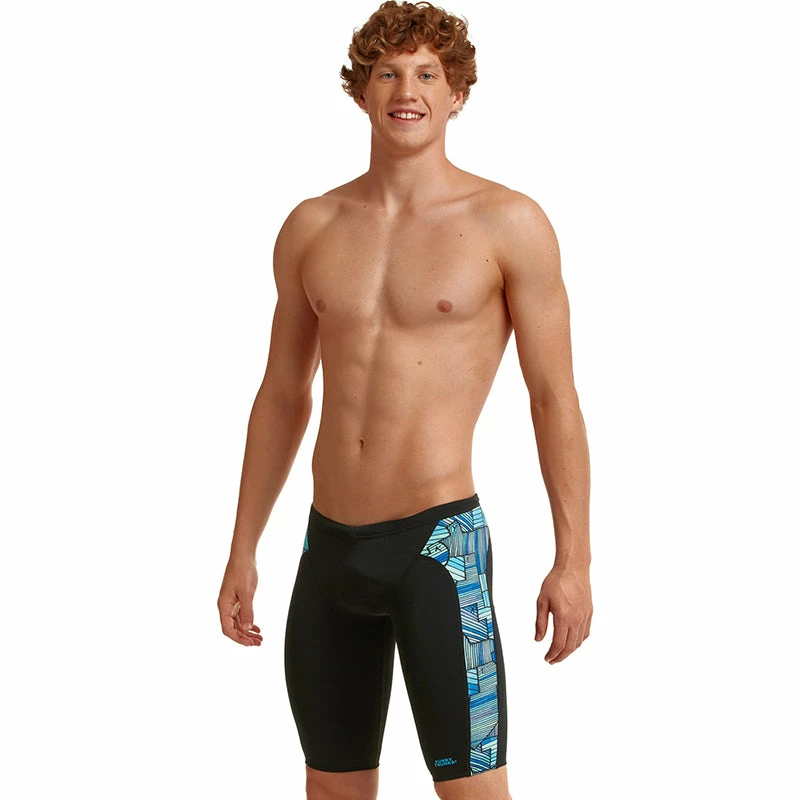 Funky Trunks - Land Grab - Mens Training Jammers 3 Funky Trunks - Land Grab - Mens Training Jammers