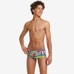Funky Trunks - Land Lines - Boys Sidewinder Trunks -UK Swimsuit Sales 2024 funky trunks land lines boys sidewinder trunks 4