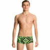 Funky Trunks - Laser Cube Boys Classic Trunks -UK Swimsuit Sales 2024 funky trunks laser cube classic boys trunks 1