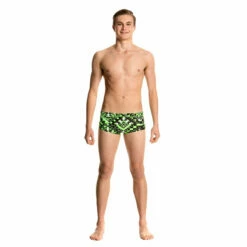 Funky Trunks - Laser Cube Boys Classic Trunks -UK Swimsuit Sales 2024 funky trunks laser cube classic boys trunks 4