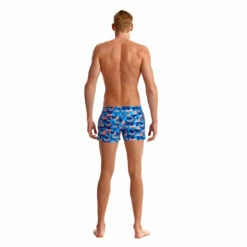 Funky Trunks - Lava Lights - Mens Shorty Shorts -UK Swimsuit Sales 2024 funky trunks lava lights mens shorty shorts short 3