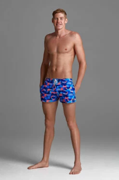 Funky Trunks - Lava Lights - Mens Shorty Shorts -UK Swimsuit Sales 2024 funky trunks lava lights mens shorty shorts short 5