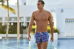 Funky Trunks - Lava Lights - Mens Shorty Shorts -UK Swimsuit Sales 2024 funky trunks lava lights mens shorty shorts short 8