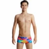 Funky Trunks - Layer Cake Boys Classic Trunks -UK Swimsuit Sales 2024 funky trunks layer cake boys classic trunks 1