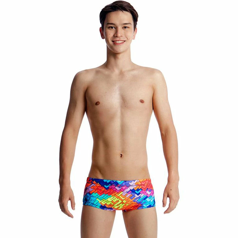 Funky Trunks - Layer Cake Boys Classic Trunks 3 Funky Trunks - Layer Cake Boys Classic Trunks