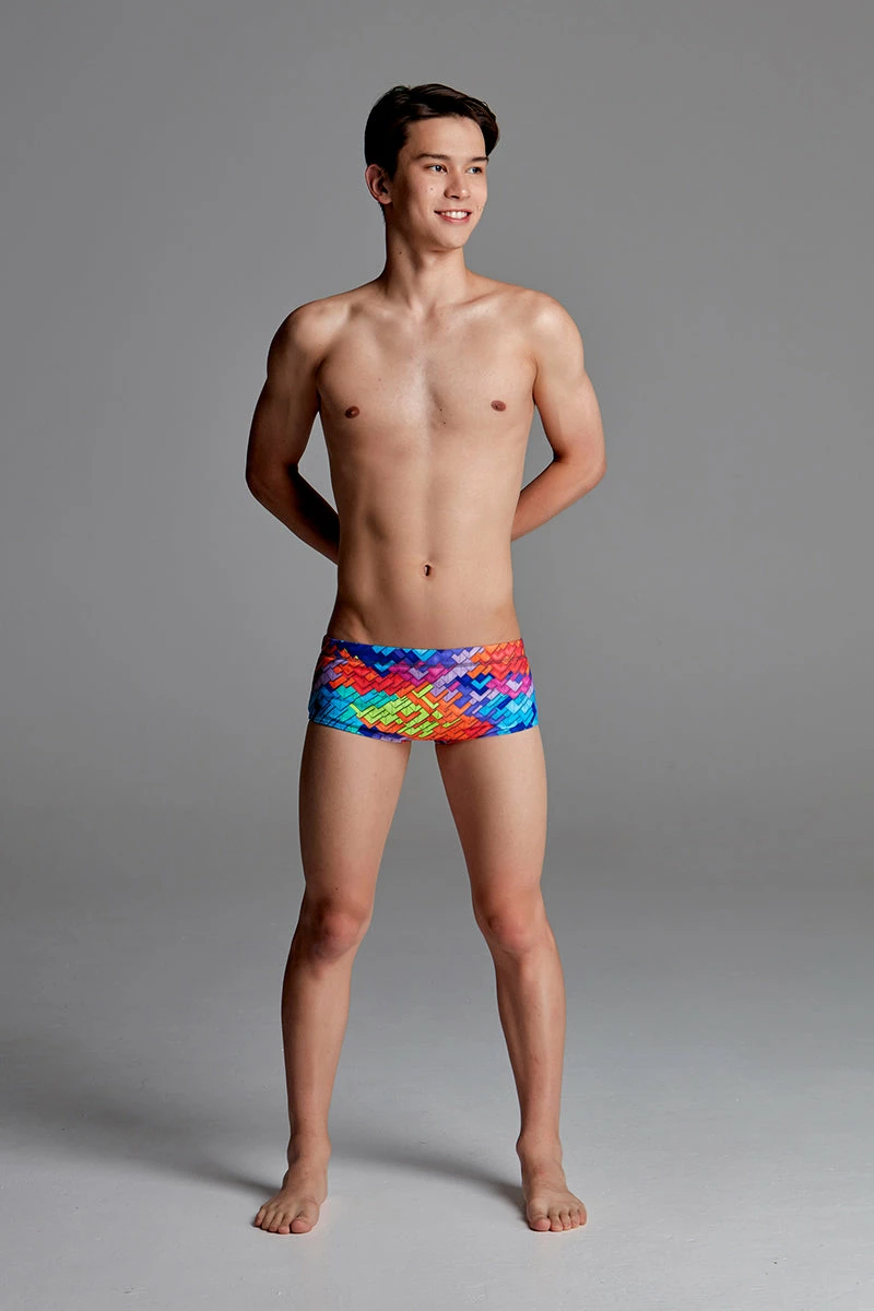 Funky Trunks - Layer Cake Boys Classic Trunks 7 Funky Trunks - Layer Cake Boys Classic Trunks - Image 5