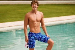 Funky Trunks - Leaf Laser - Mens Training Jammers -UK Swimsuit Sales 2024 funky trunks leaf laser mens training jammers 6