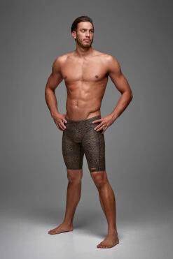 Funky Trunks - Leather Skin - Mens Training Jammers -UK Swimsuit Sales 2024 funky trunks leather skin mens training jammers 5