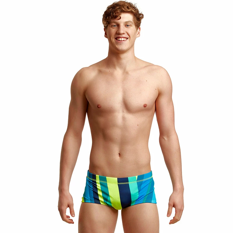 Funky Trunks - Light Sabre - Mens Plain Front Trunks 3 Funky Trunks - Light Sabre - Mens Plain Front Trunks