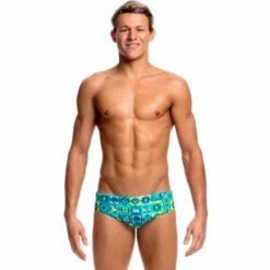 Funky Trunks - Lime Light Mens Classic Briefs