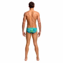 Funky Trunks - Lime Light Mens Classic Briefs -UK Swimsuit Sales 2024 funky trunks lime light mens classic briefs 3