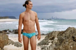 Funky Trunks - Lime Light Mens Classic Briefs -UK Swimsuit Sales 2024 funky trunks lime light mens classic briefs 5