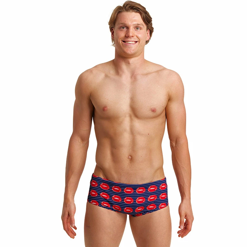 Funky Trunks - Lip Service - Mens Sidewinder Trunks 3 Funky Trunks - Lip Service - Mens Sidewinder Trunks