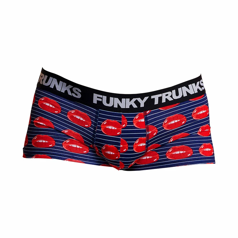 Funky Trunks - Lip Service - Mens Underwear Trunks 4 Funky Trunks - Lip Service - Mens Underwear Trunks - Image 2