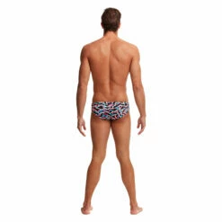 Funky Trunks - Live Streamer - Mens Classic Briefs -UK Swimsuit Sales 2024 funky trunks live streamer mens classic briefs 3