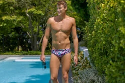 Funky Trunks - Live Streamer - Mens Classic Briefs -UK Swimsuit Sales 2024 funky trunks live streamer mens classic briefs 6