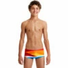 Funky Trunks - Lost Landing - Boys Sidewinder Trunks -UK Swimsuit Sales 2024 funky trunks lost landing boys sidewinder trunks 1