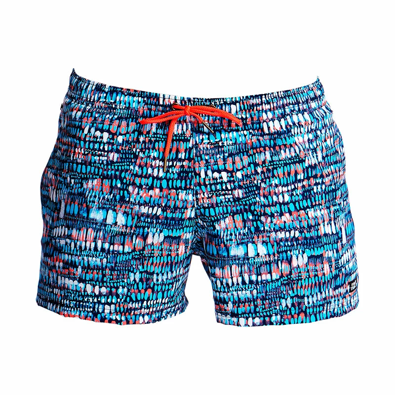 Funky Trunks - Lotsa Dots Mens Shorty Shorts Short 4 Funky Trunks - Lotsa Dots Mens Shorty Shorts Short - Image 2