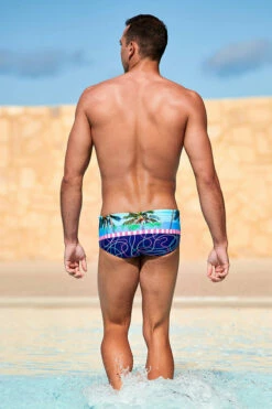 Funky Trunks - Lunchtime Dip - Mens Sidewinder Trunks -UK Swimsuit Sales 2024 funky trunks lunchtime dip mens sidewinder trunks 5