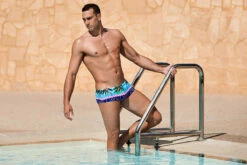 Funky Trunks - Lunchtime Dip - Mens Sidewinder Trunks -UK Swimsuit Sales 2024 funky trunks lunchtime dip mens sidewinder trunks 9