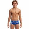 Funky Trunks - Mad Mirror - Boys Sidewinder Trunks -UK Swimsuit Sales 2024 funky trunks mad mirror boys sidewinder trunks 1