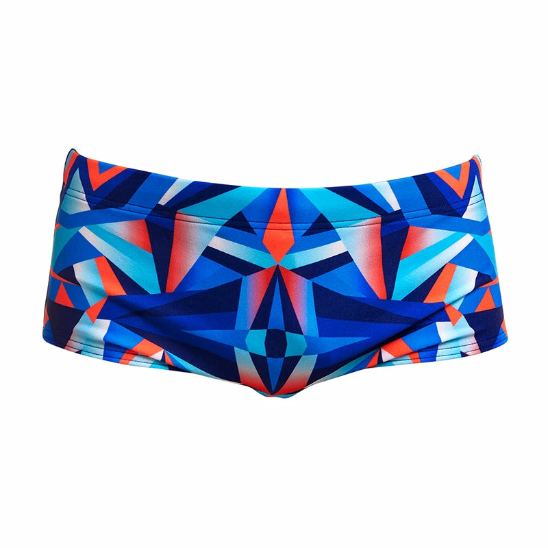 Funky Trunks - Mad Mirror - Boys Sidewinder Trunks 4 Funky Trunks - Mad Mirror - Boys Sidewinder Trunks - Image 2