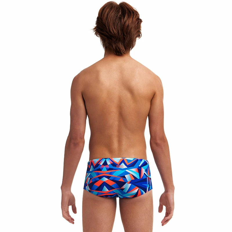 Funky Trunks - Mad Mirror - Boys Sidewinder Trunks 5 Funky Trunks - Mad Mirror - Boys Sidewinder Trunks - Image 3