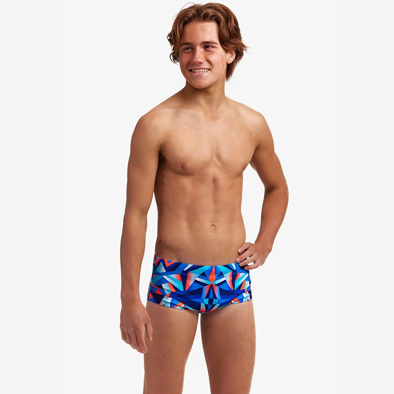 Funky Trunks - Mad Mirror - Boys Sidewinder Trunks 6 Funky Trunks - Mad Mirror - Boys Sidewinder Trunks - Image 4