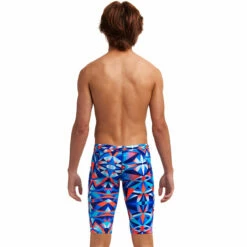 Funky Trunks - Mad Mirror - Boys Training Jammers -UK Swimsuit Sales 2024 funky trunks mad mirror boys training jammers 4
