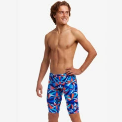 Funky Trunks - Mad Mirror - Boys Training Jammers -UK Swimsuit Sales 2024 funky trunks mad mirror boys training jammers 6
