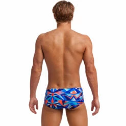 Funky Trunks - Mad Mirror - Mens Sidewinder Trunks -UK Swimsuit Sales 2024 funky trunks mad mirror mens sidewinder trunks 3