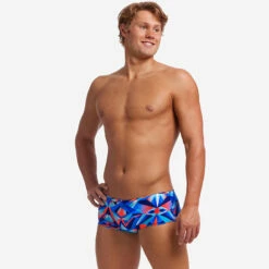 Funky Trunks - Mad Mirror - Mens Sidewinder Trunks -UK Swimsuit Sales 2024 funky trunks mad mirror mens sidewinder trunks 4