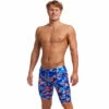 Funky Trunks - Mad Mirror - Mens Training Jammers -UK Swimsuit Sales 2024 funky trunks mad mirror mens training jammers 1