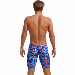 Funky Trunks - Mad Mirror - Mens Training Jammers -UK Swimsuit Sales 2024 funky trunks mad mirror mens training jammers 3