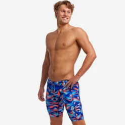 Funky Trunks - Mad Mirror - Mens Training Jammers -UK Swimsuit Sales 2024 funky trunks mad mirror mens training jammers 4