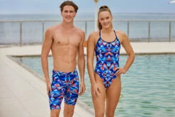 Funky Trunks - Mad Mirror - Mens Training Jammers -UK Swimsuit Sales 2024 funky trunks mad mirror mens training jammers 6