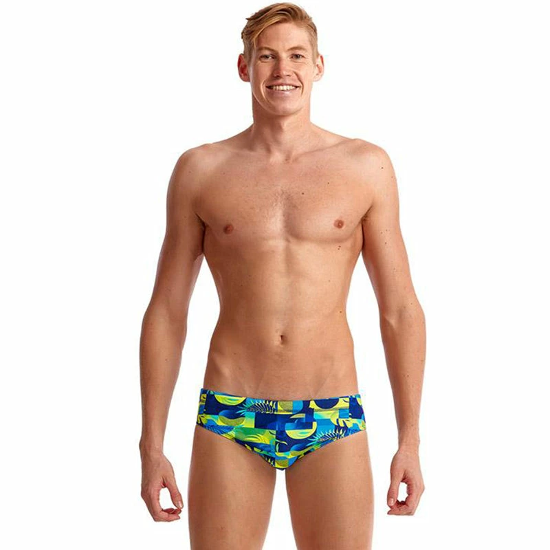 Funky Trunks - Magnum Pi - Mens Classic Briefs 3 Funky Trunks - Magnum Pi - Mens Classic Briefs