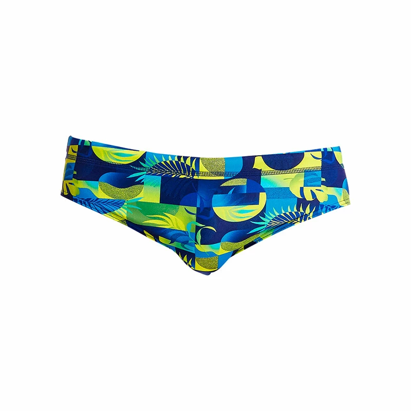 Funky Trunks - Magnum Pi - Mens Classic Briefs 4 Funky Trunks - Magnum Pi - Mens Classic Briefs - Image 2