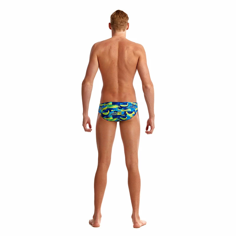 Funky Trunks - Magnum Pi - Mens Classic Briefs 5 Funky Trunks - Magnum Pi - Mens Classic Briefs - Image 3