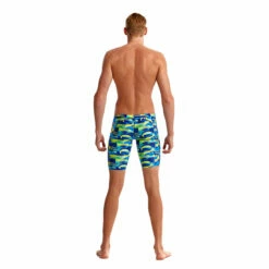Funky Trunks - Magnum Pi - Mens Training Jammers -UK Swimsuit Sales 2024 funky trunks magnum pi mens training jammers 3