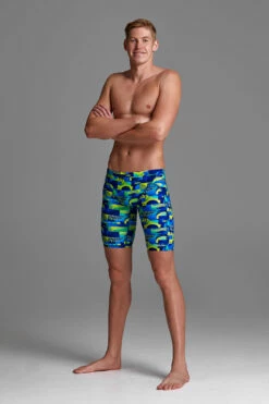 Funky Trunks - Magnum Pi - Mens Training Jammers -UK Swimsuit Sales 2024 funky trunks magnum pi mens training jammers 5