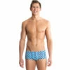 Funky Trunks - Chevron Stream Mens Classic Trunks