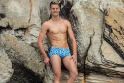 Funky Trunks - Chevron Stream Mens Classic Trunks -UK Swimsuit Sales 2024 funky trunks mens swimwear chevron stream classic trunks 7
