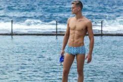 Funky Trunks - Chevron Stream Mens Classic Trunks -UK Swimsuit Sales 2024 funky trunks mens swimwear chevron stream classic trunks 8