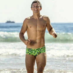 Funky Trunks - Golden Honeycomb Mens Classic Trunk 12 Funky Trunks - Golden Honeycomb Mens Classic Trunk -UK Swimsuit Sales 2024 funky trunks mens swimwear classic trunk golden honeycomb 5