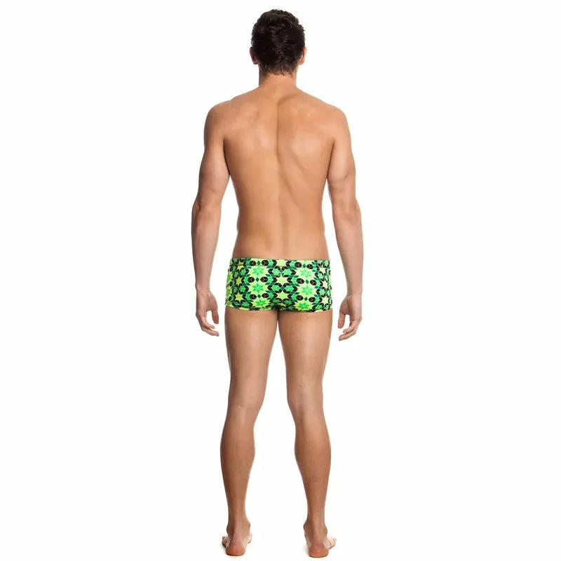 Funky Trunks - Crystal Gold Mens Classic Trunks 4 Funky Trunks - Crystal Gold Mens Classic Trunks - Image 2